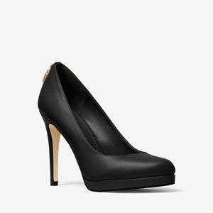 MICHAEL MICHAEL KORS Antoinette Leather Pump